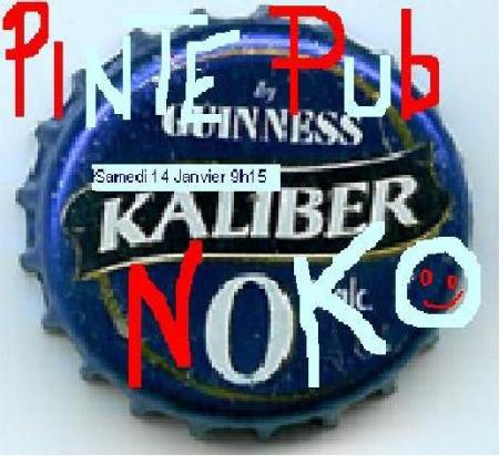 Les NoKo au Pinte PuB le 14 janvier