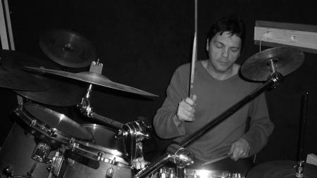 A la batterie..........Jean-Paul