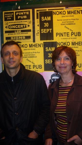 PINTE pub septembre 2006